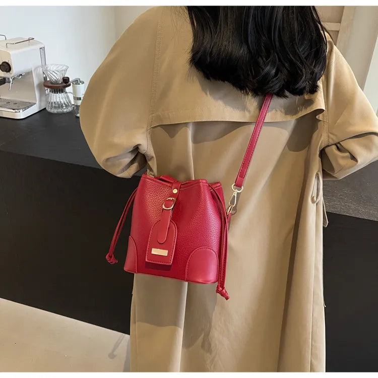Scarvella Bucket Handbag