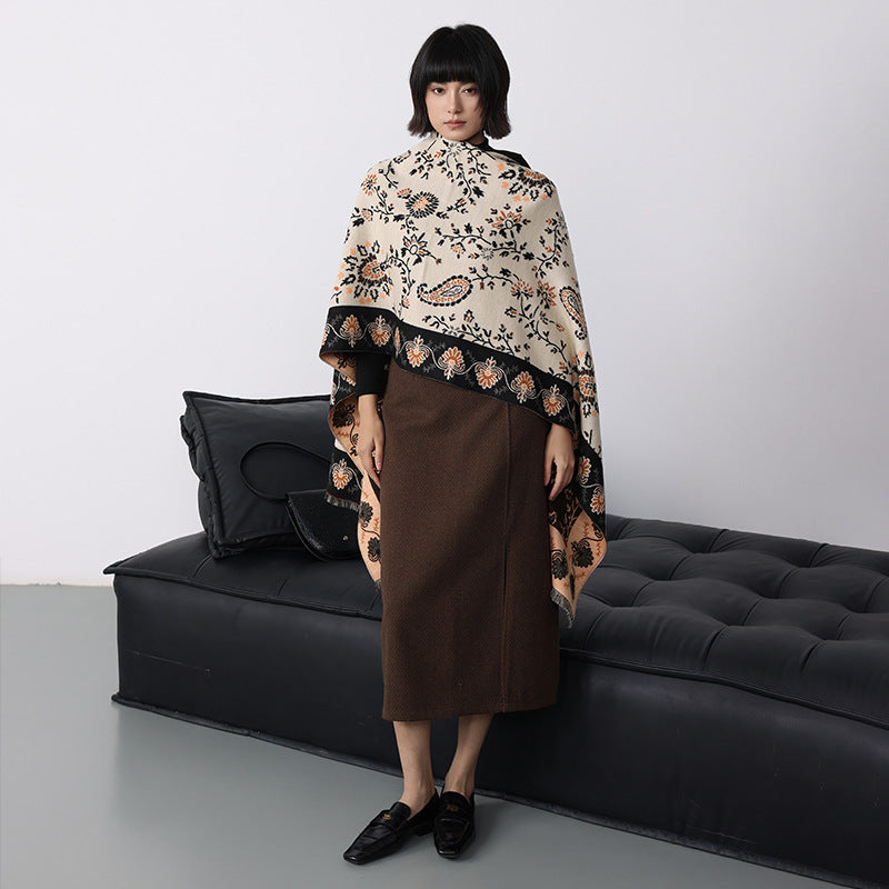 Ervella Shawl