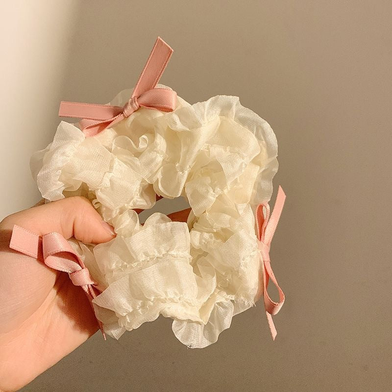 Blush Cloud Scrunchie