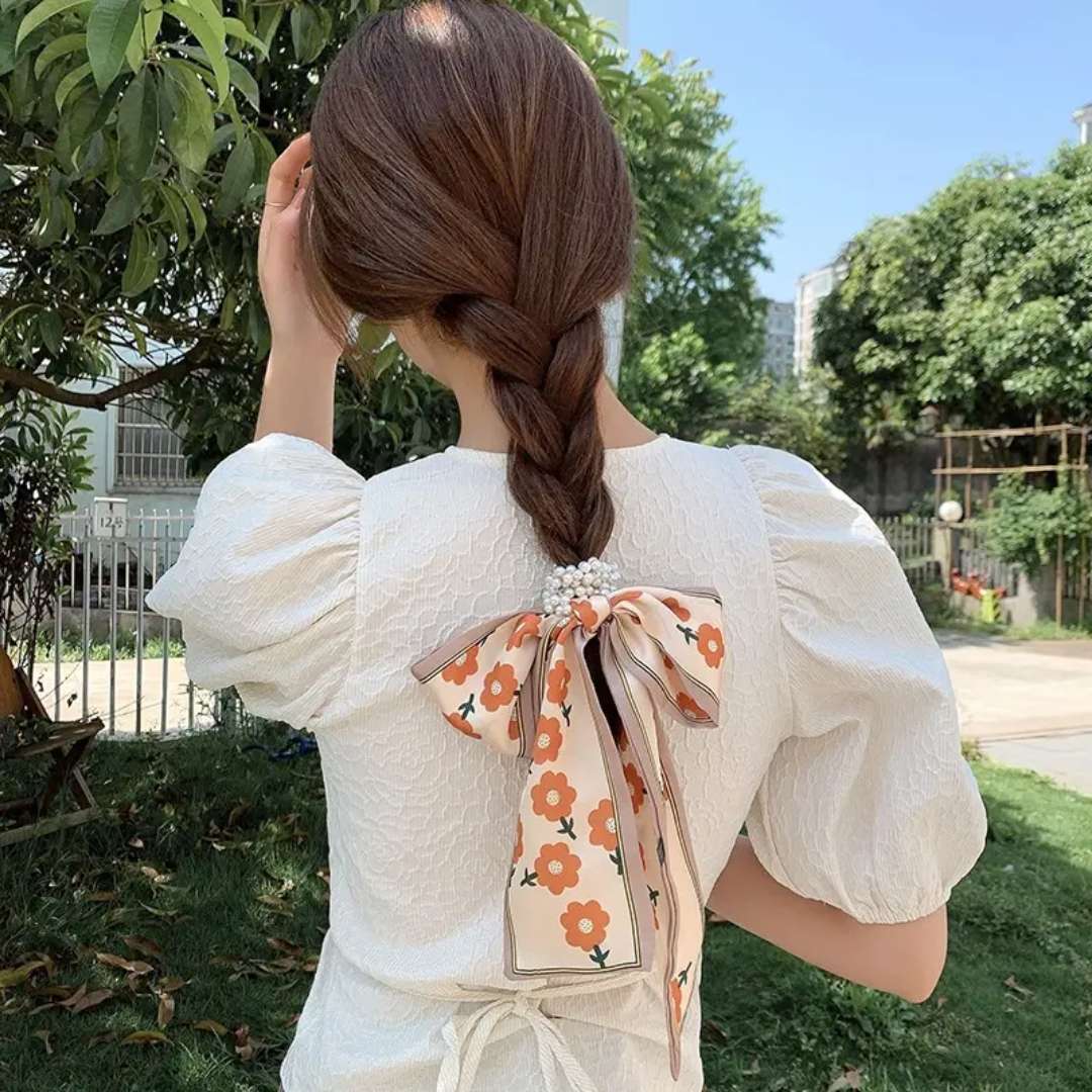 Arlen Silk Hair Tie