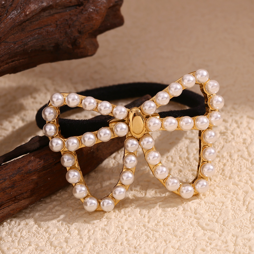 Jewelgrip Metal Hair Tie