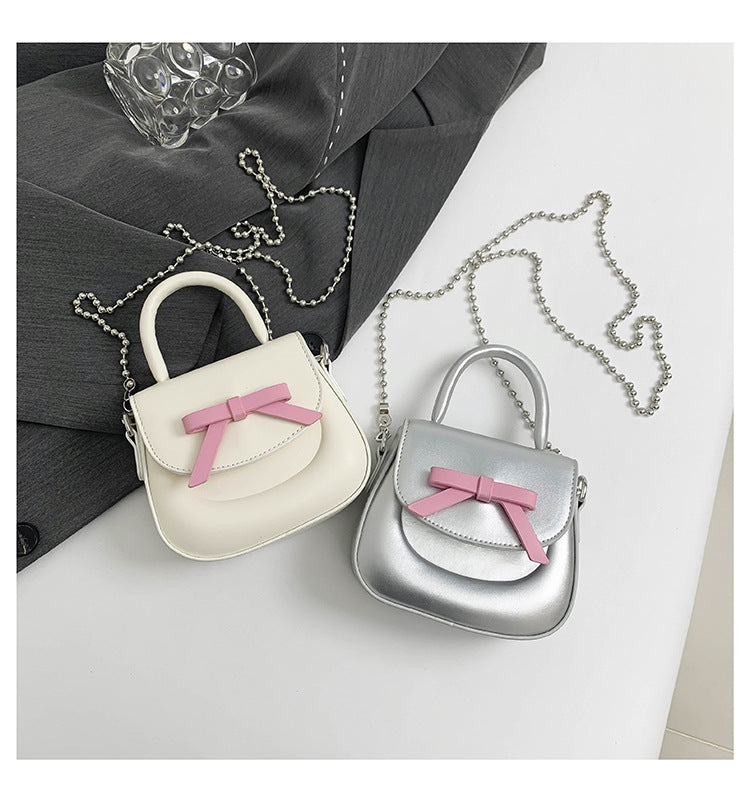 Lovincy Mini Handbag (Silver)
