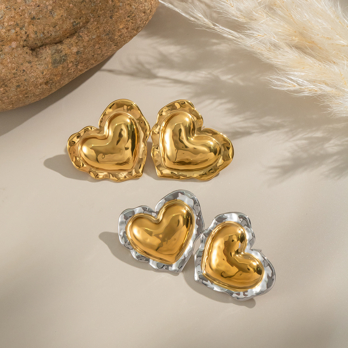 Heartie SS Earrings