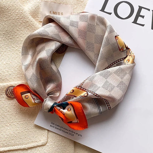 Mystic Square 100% Silk Scarf