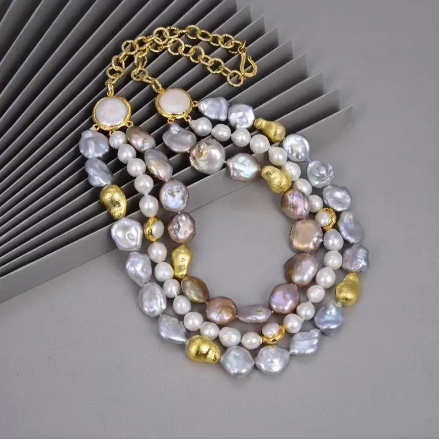 Clovia Pearl Necklace