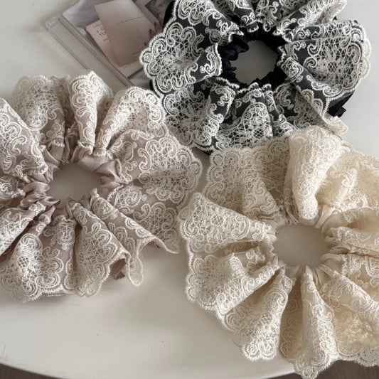 Lace Muse Scrunchie