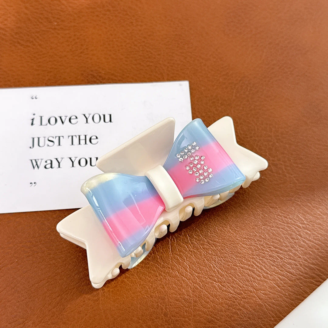 Candy Twist Claw Clip