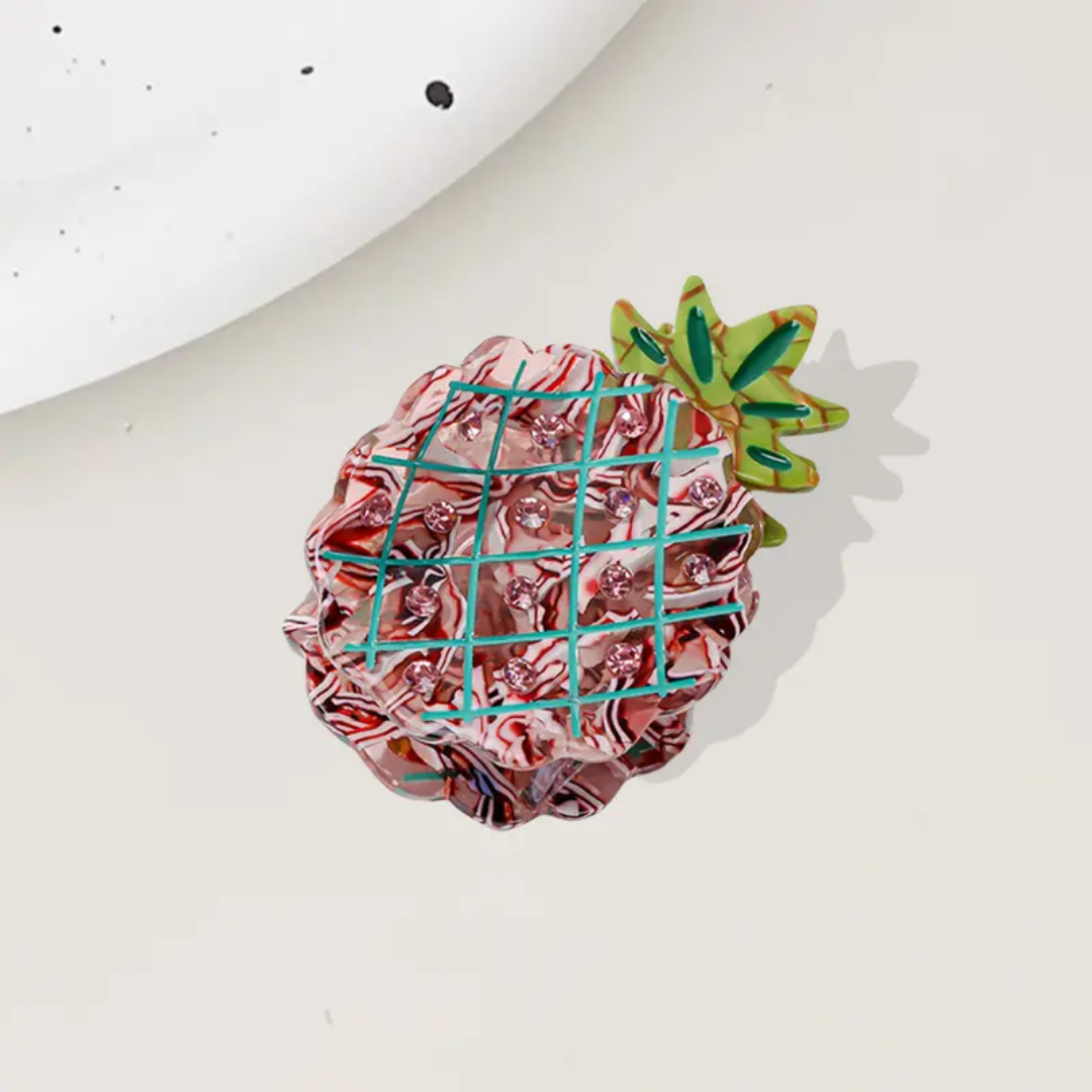 Ananas Claw Clip