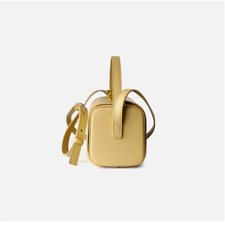 Imperial Box Bag (Soft Beige)