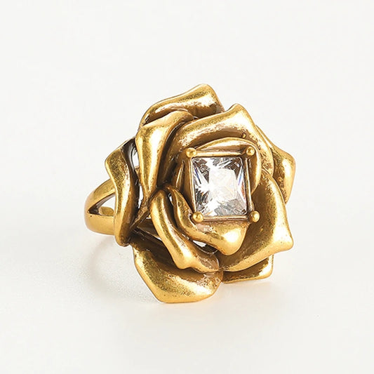 Bloomara Antique Flower Ring