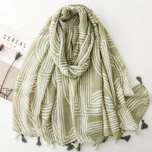 Olive Days Cotton Stole