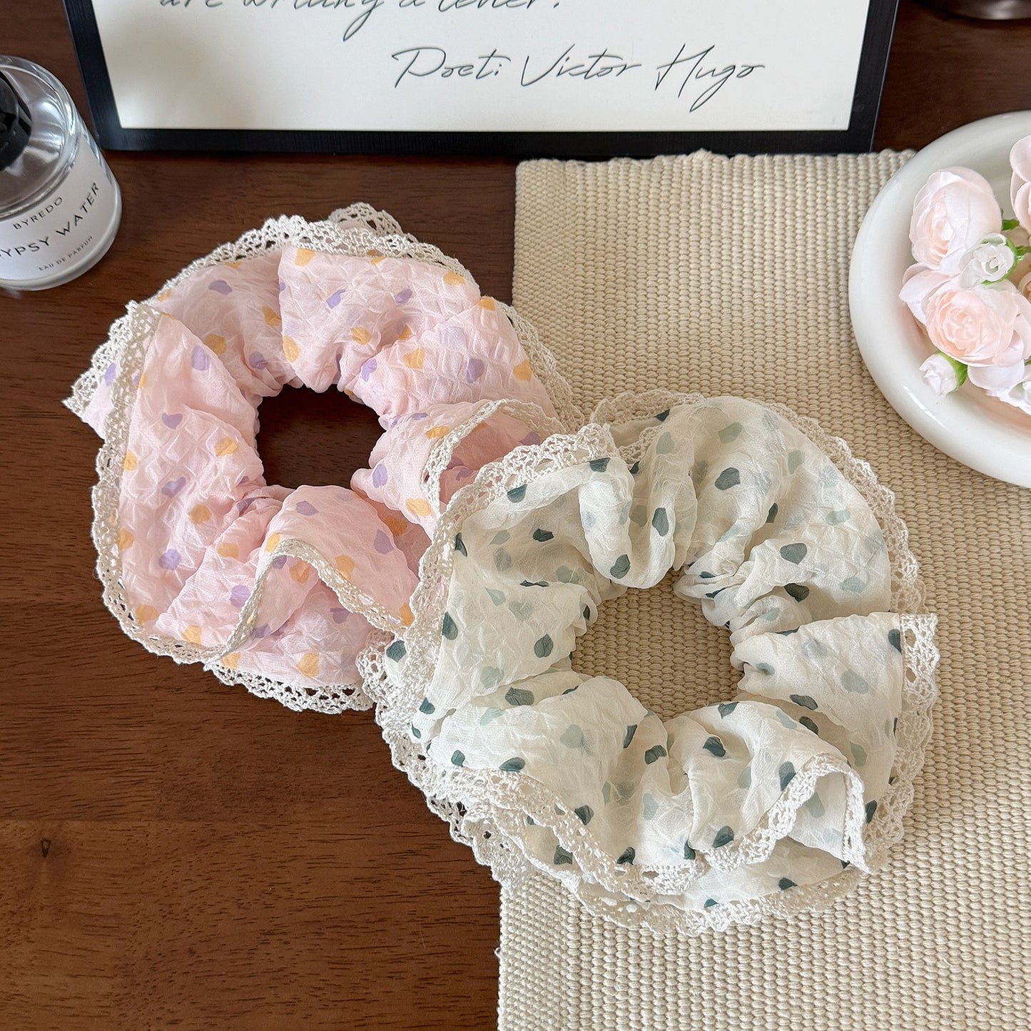Dream Puff Scrunchie