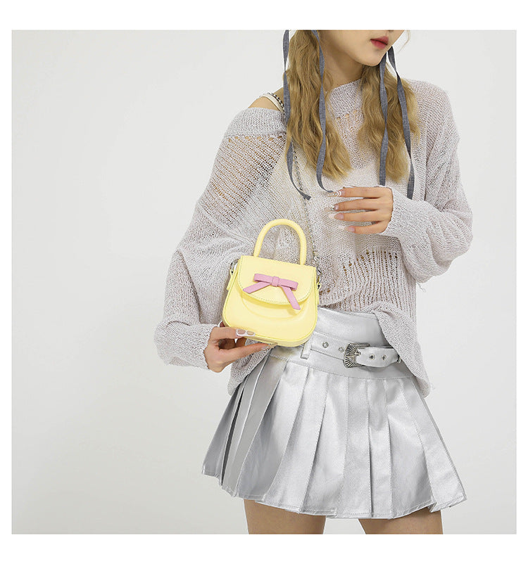 Lovincy Mini Handbag (Yellow)