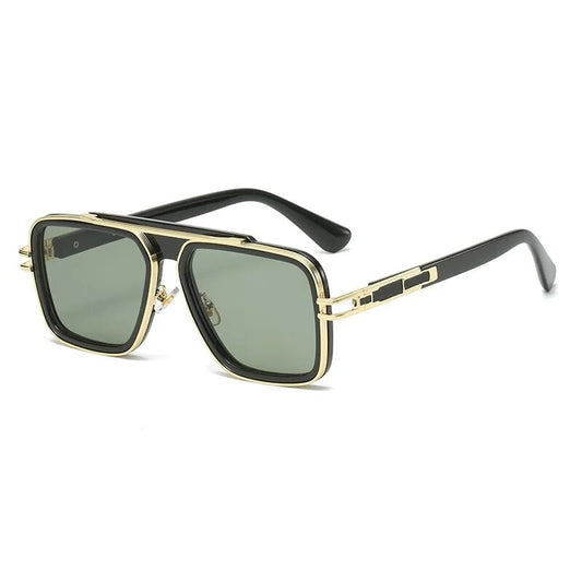 Halohex Sunglasses (Black Green)