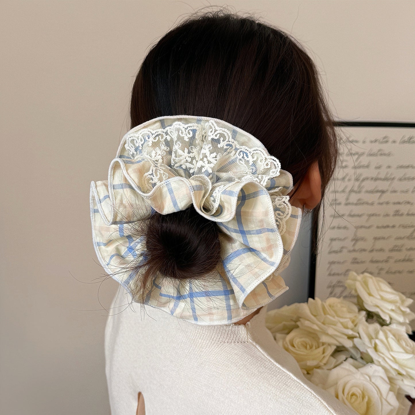 Country Bloom Scrunchie