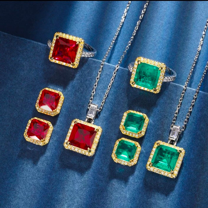 Isolde Zirconia Set