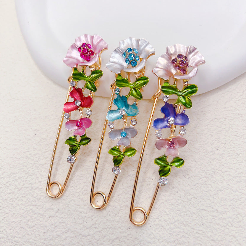 Harvest Enamel Pin Brooch