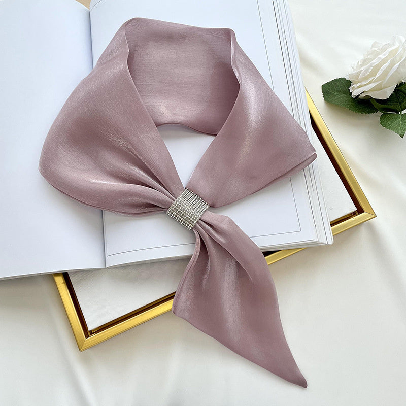 Arabelle Periwinkle Collar Scarf