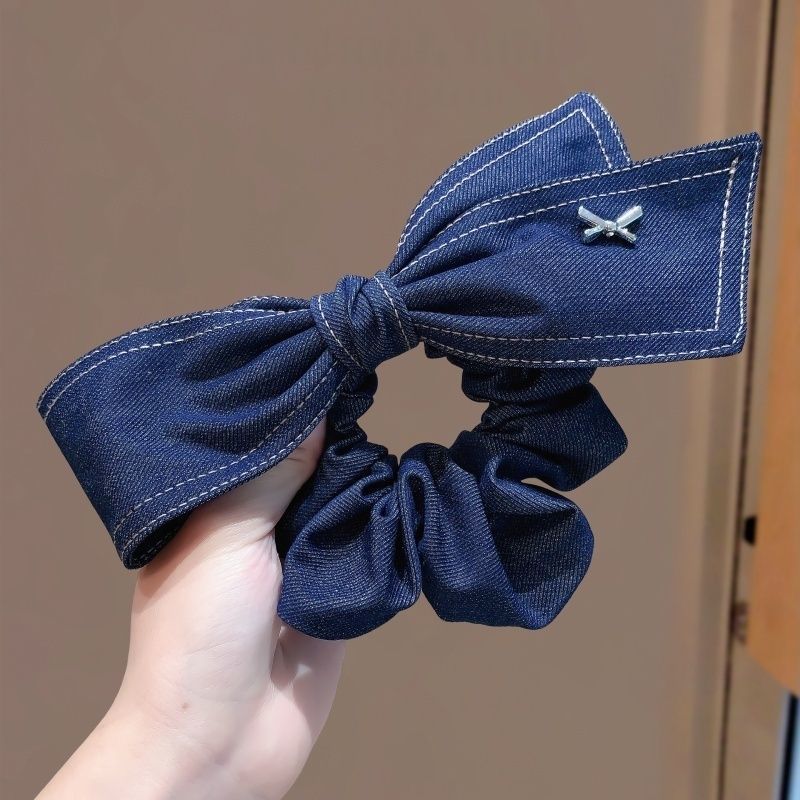 Velin Bow Scrunchie