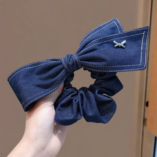 Velin Bow Scrunchie