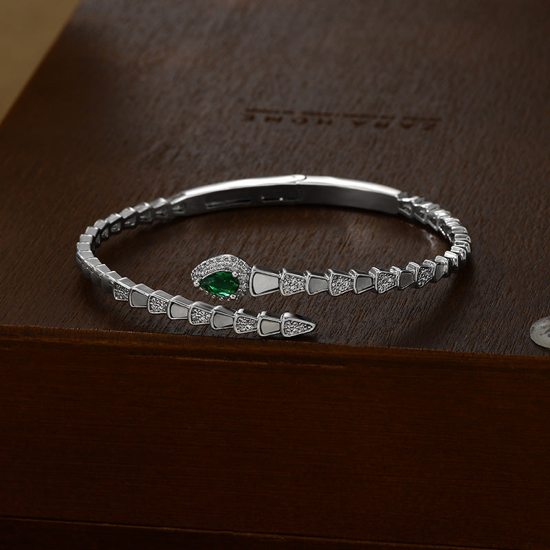 Emryx Copper Zirconia Bracelet