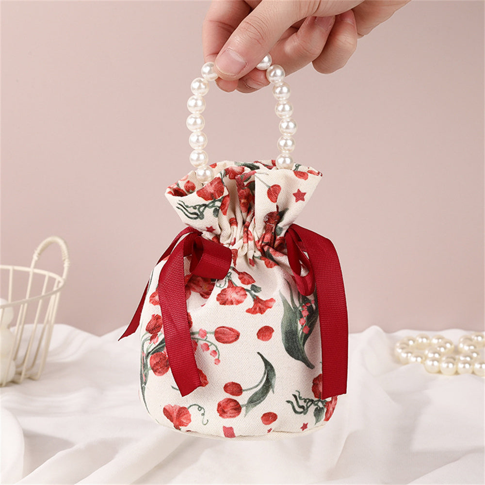 Bellamy Gift Pouch (Red)