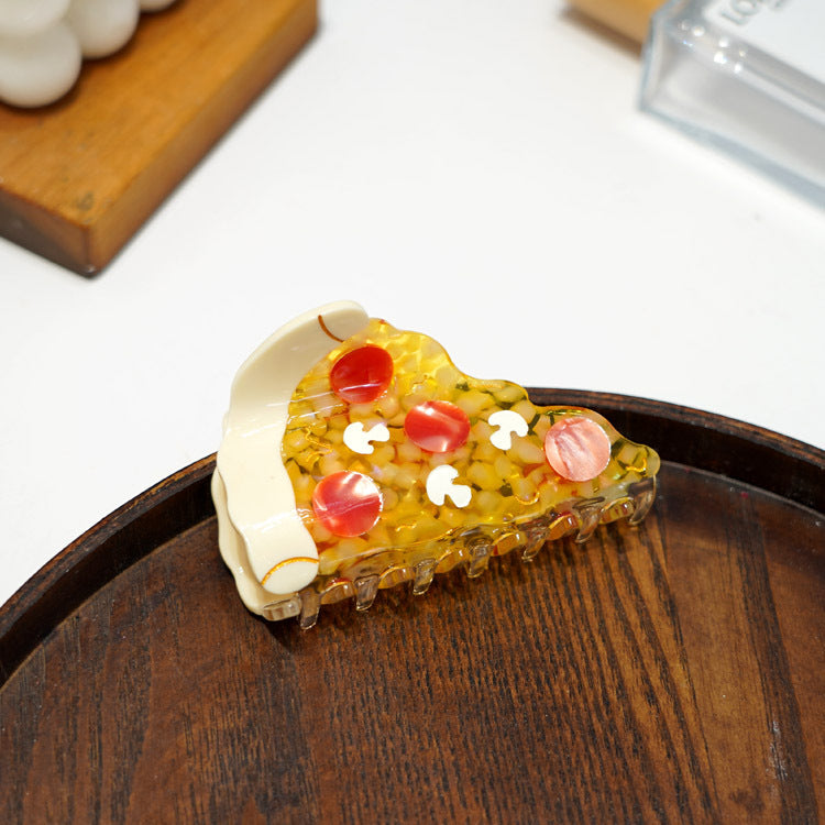 Sunny Slice Claw Clip