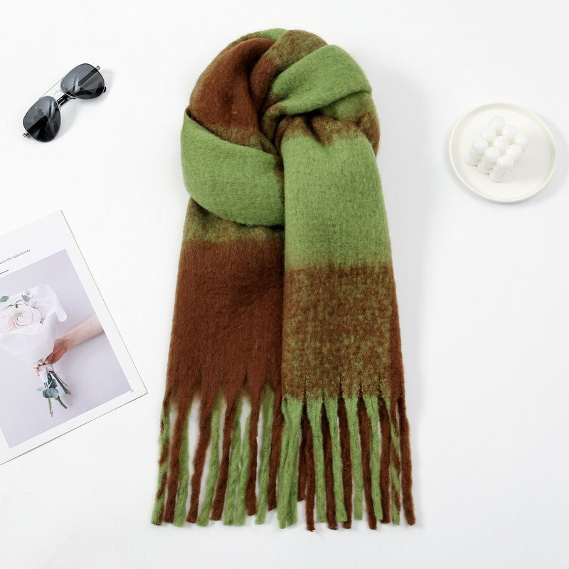 Mosswood Shawl