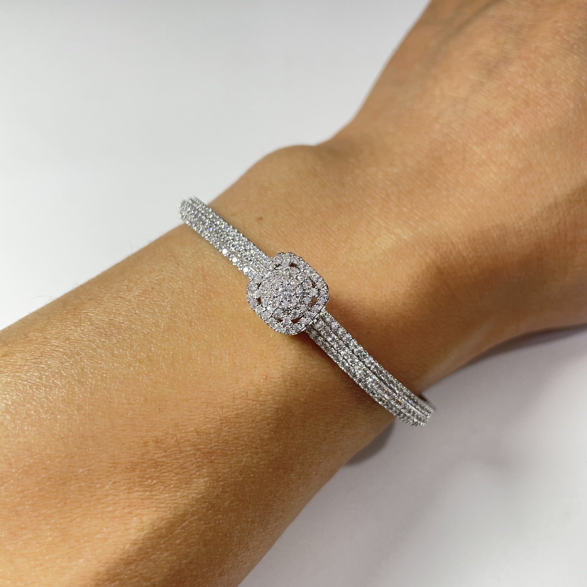 Cercia Copper Zirconia Bracelet
