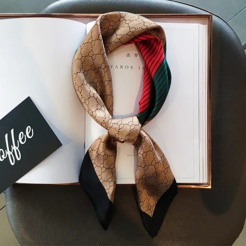 Delice Silk Scarf (70x70cms)