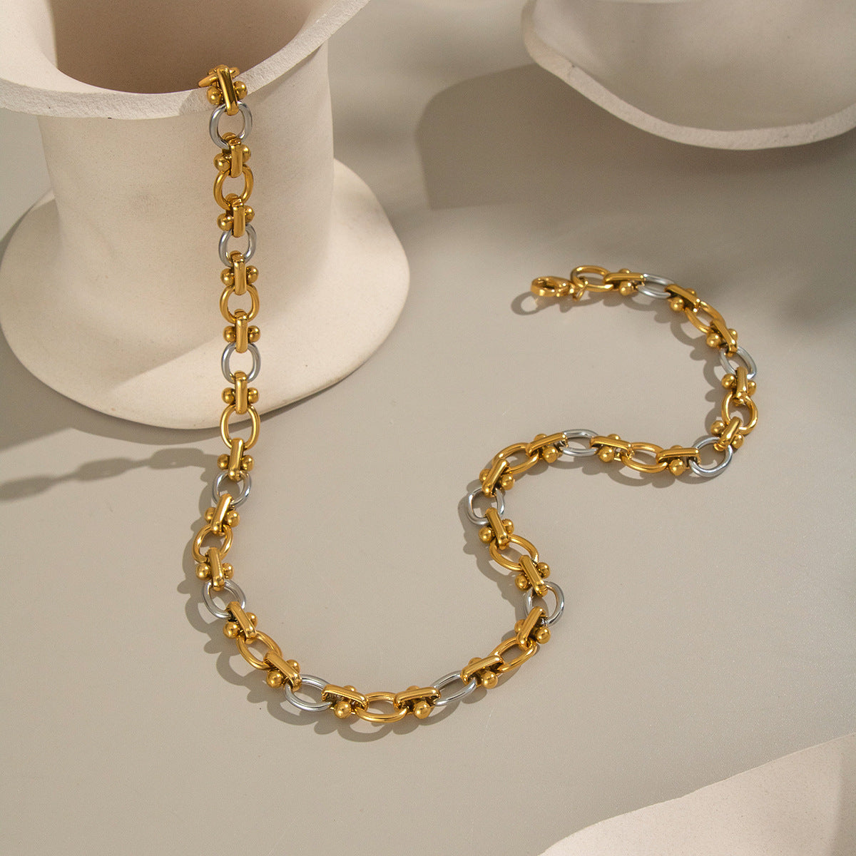 Auric SS Bracelet/Necklace