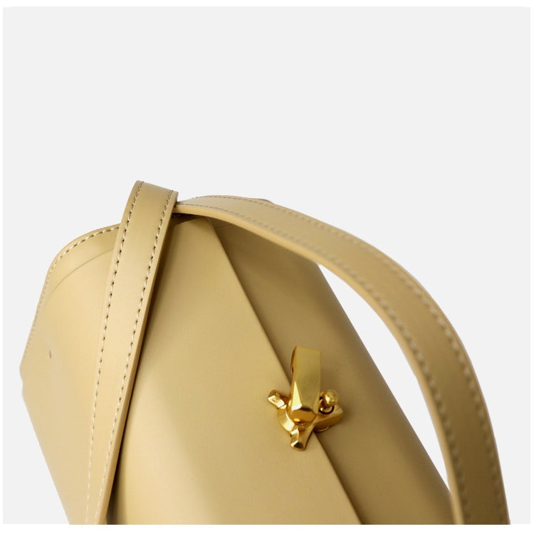Imperial Box Bag (Soft Beige)