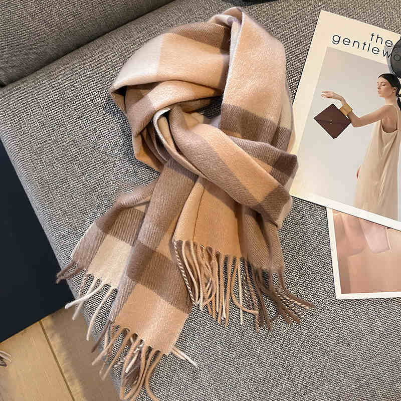 Raventon Men's Pure Wool Shawl