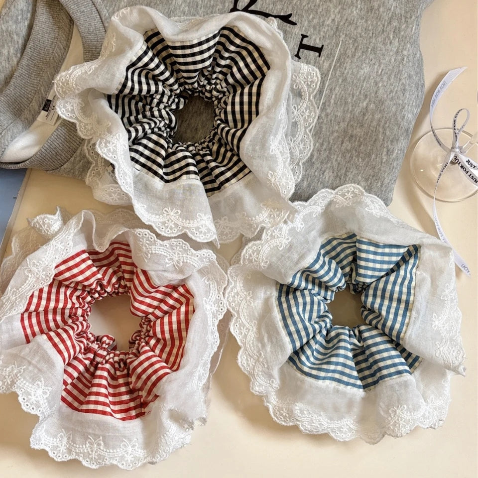 Charm Scrunchie