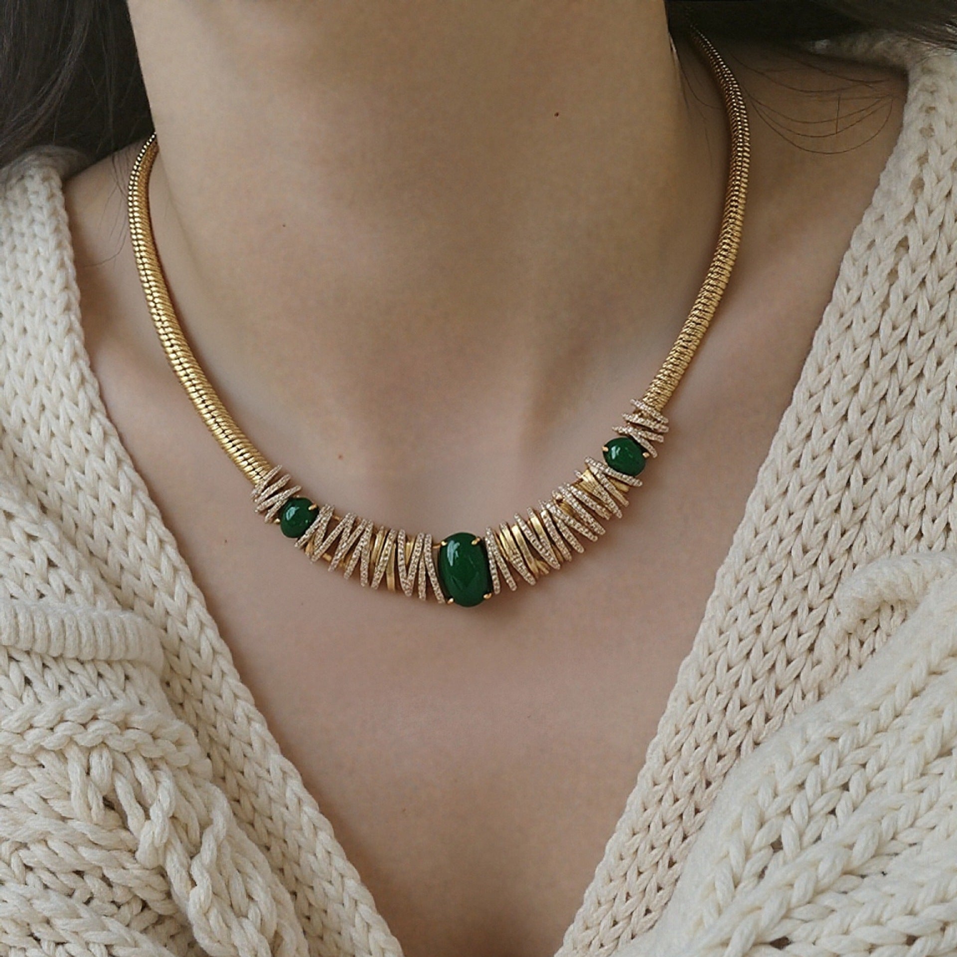 Trip Antique Necklace