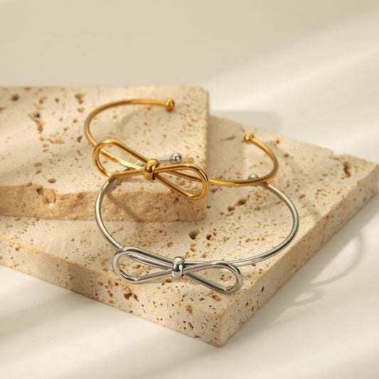 Celene Curve SS Bracelet