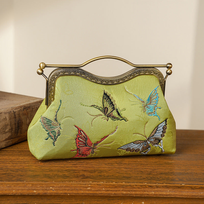 Rosana Embroidered Handbag
