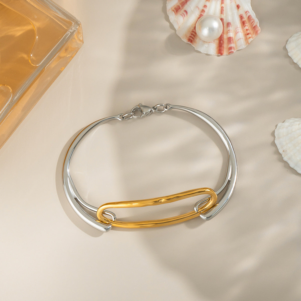 Silver Grace Bracelet