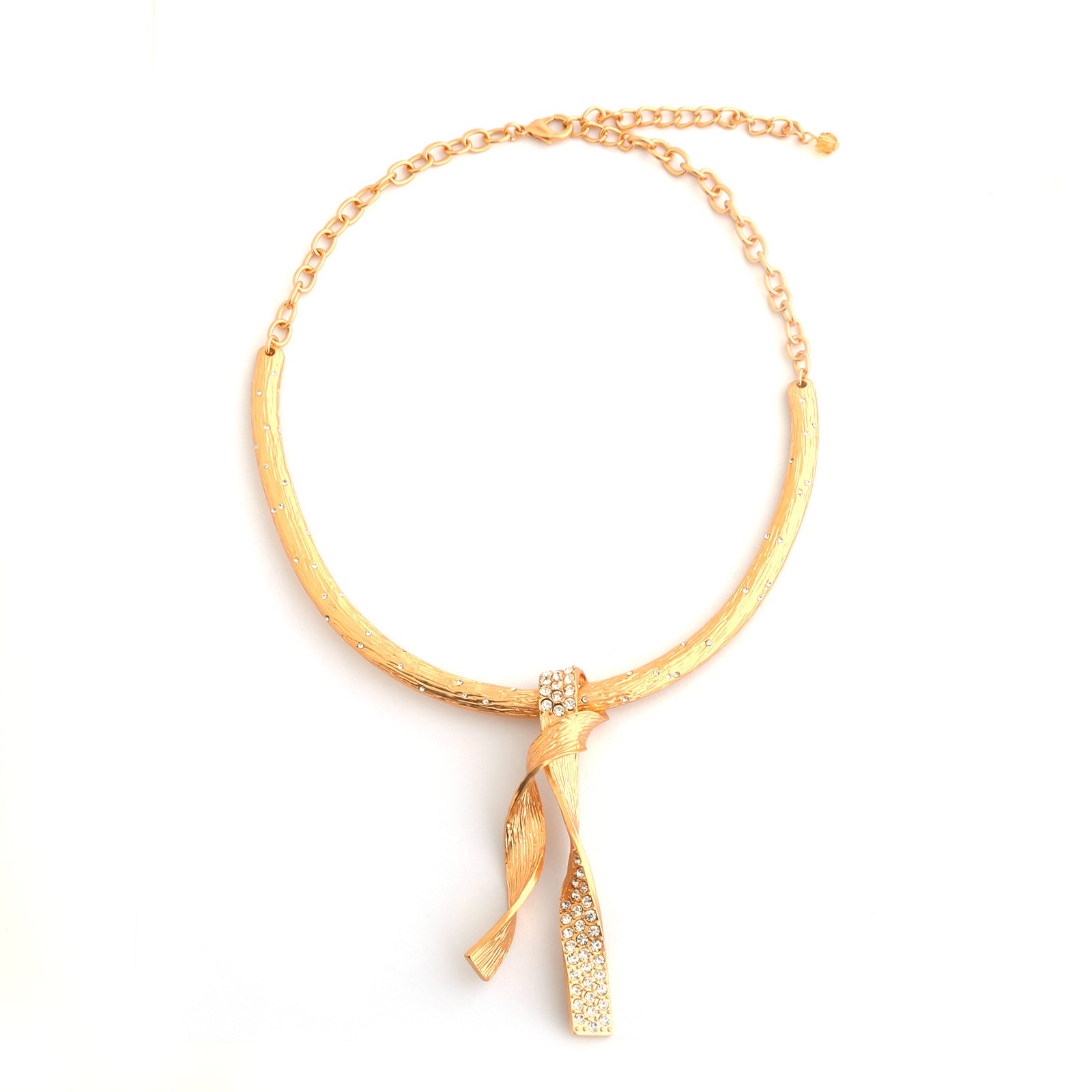 Aurplume Antique Necklace