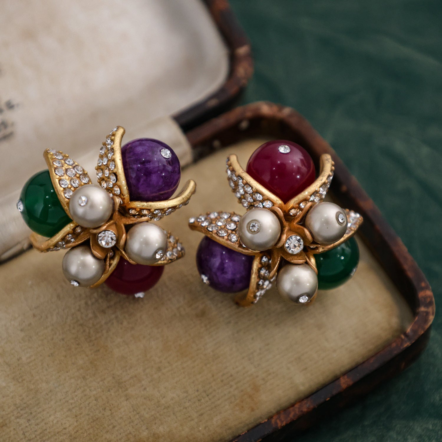 Rosanova Antique Earrings