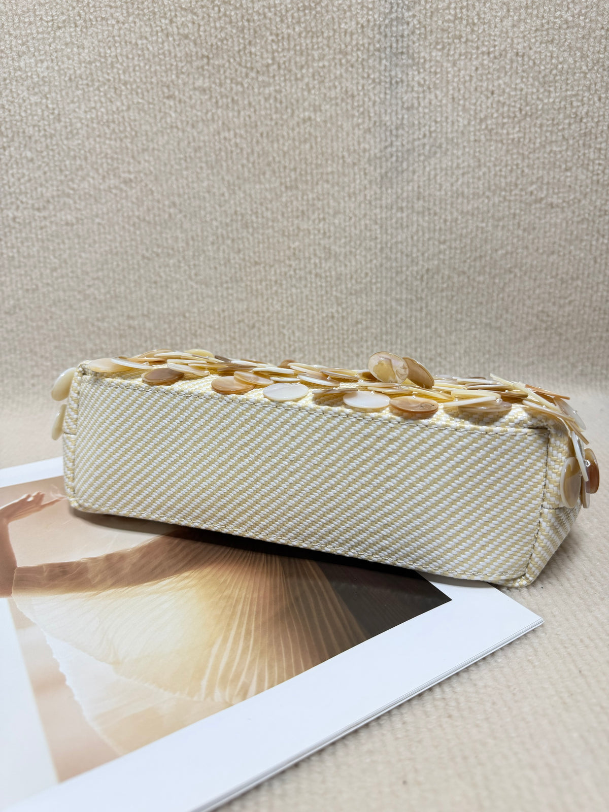 Livia Shell Evening Bag