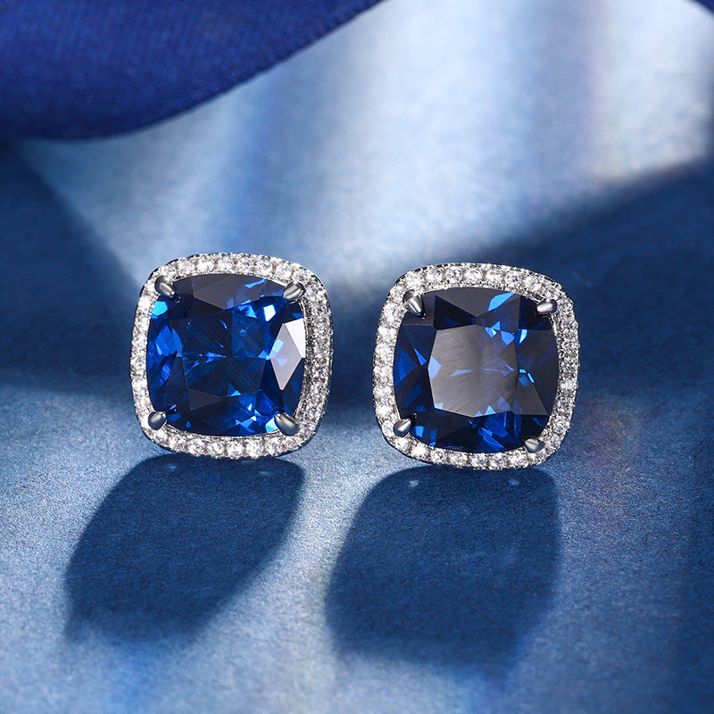 Myrrine Zirconia Earrings