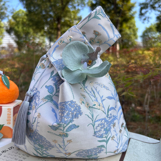 Marais Gift Pouch (Blue)