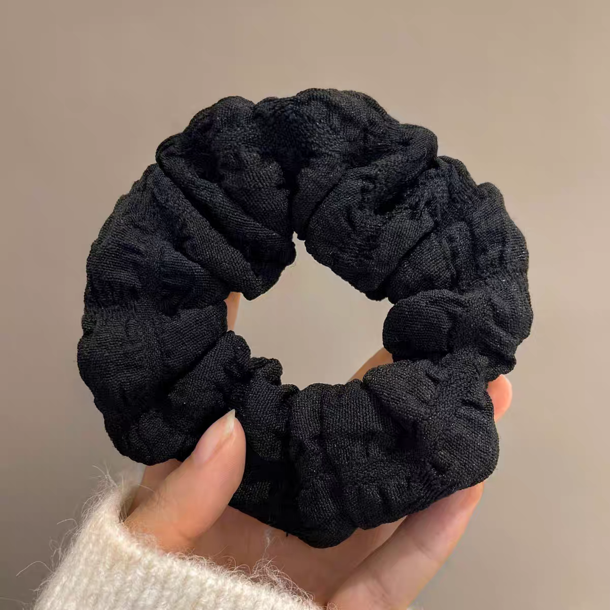 Cozy Tiwst Scrunchie