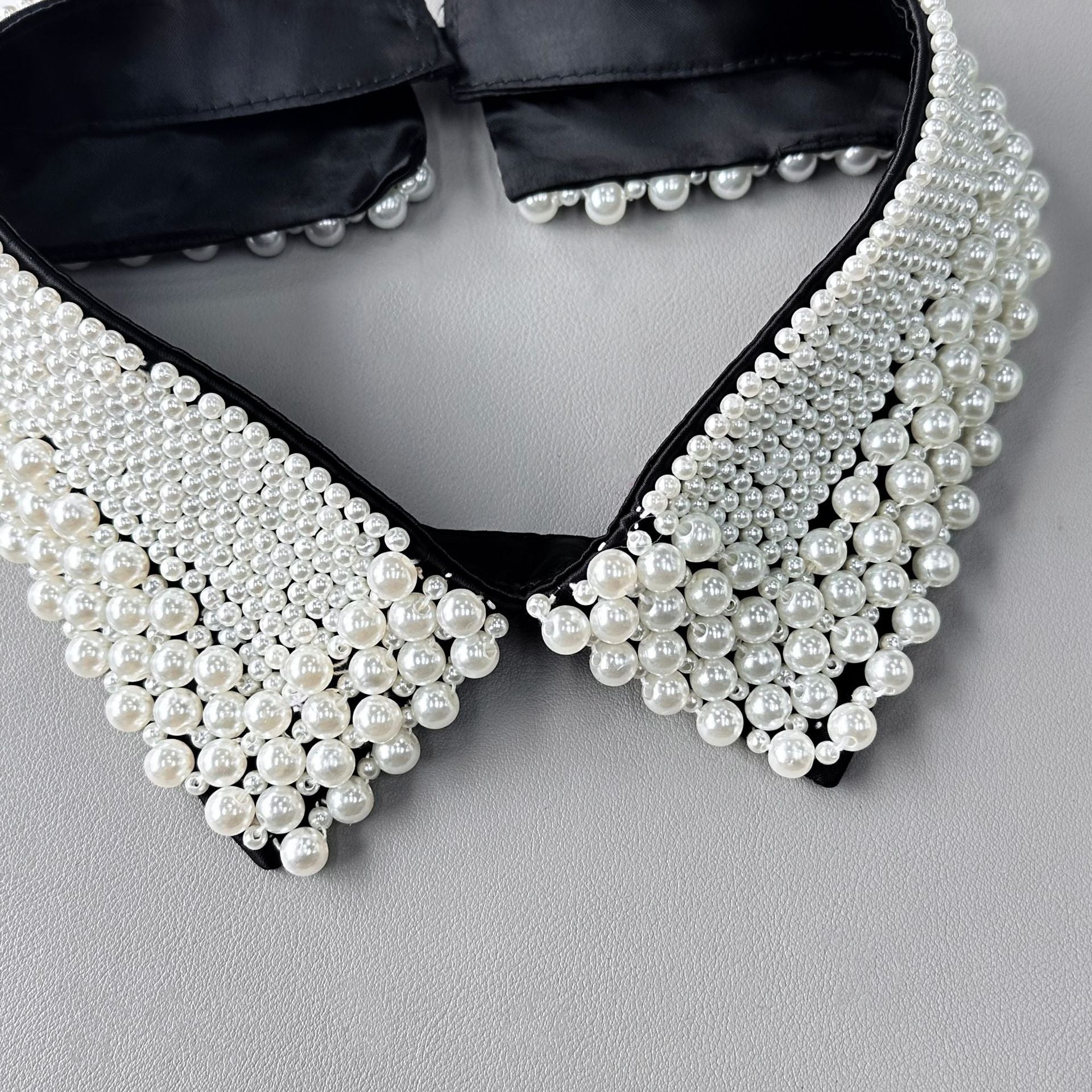 Galina Pearl Fake Collar