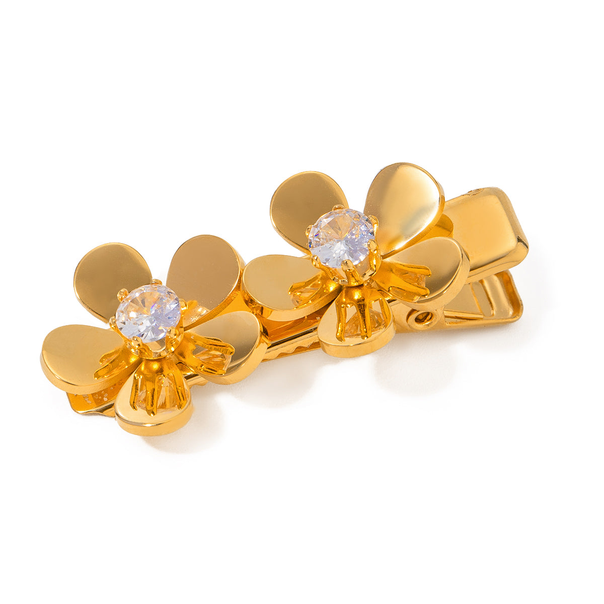 Elodie Side Hairpin (Double Flower)