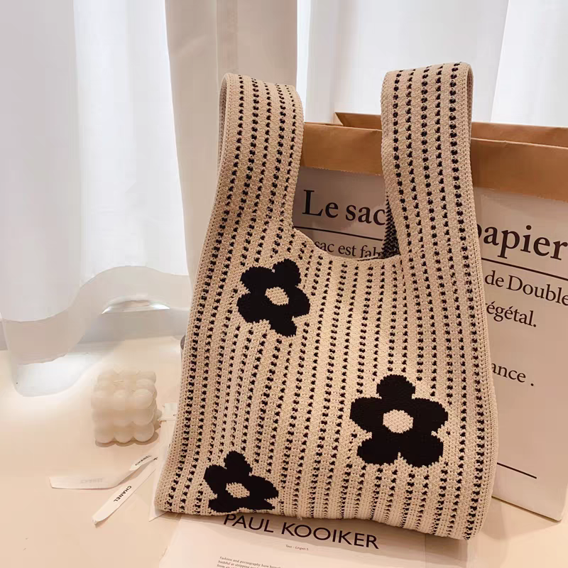 Pixee Knitted Gift Pouch