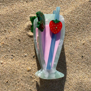 Strawberry Delight Claw Clip