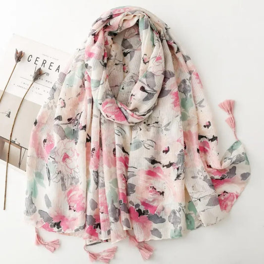 Florea Cotton Stole
