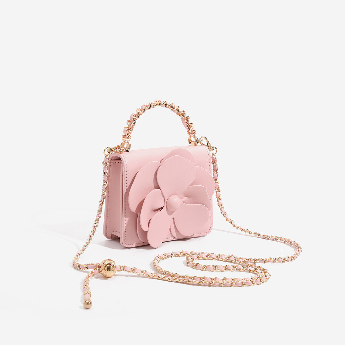 Florivra Vegan Handbag (Pink)